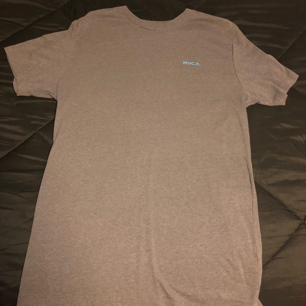 RVCA Dark grey tee